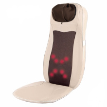 Neck Shoulder Massage Heating Cushion Backrest Vibrating Massager